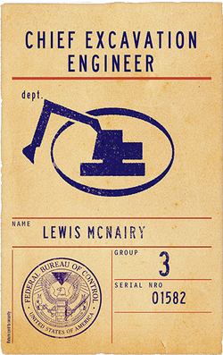 Pope's Collection Id Cards